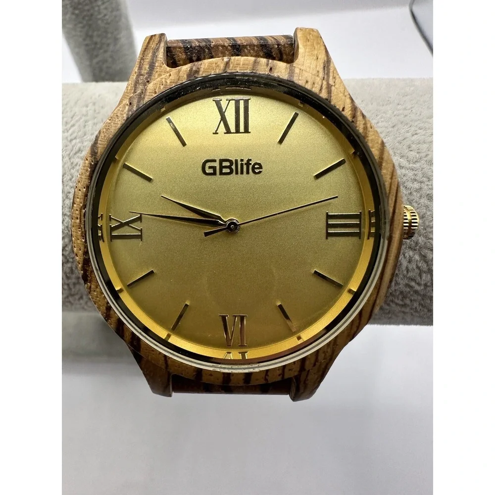 Gblife Wooden Mens Watch 45MM 8